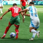 Argentina e Marrocos Olimpíada Paris futebol masculino