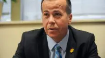 O ex-deputado Marcio Camargo foi levado ao Hospital da Cotia depois da tentativa de assalto