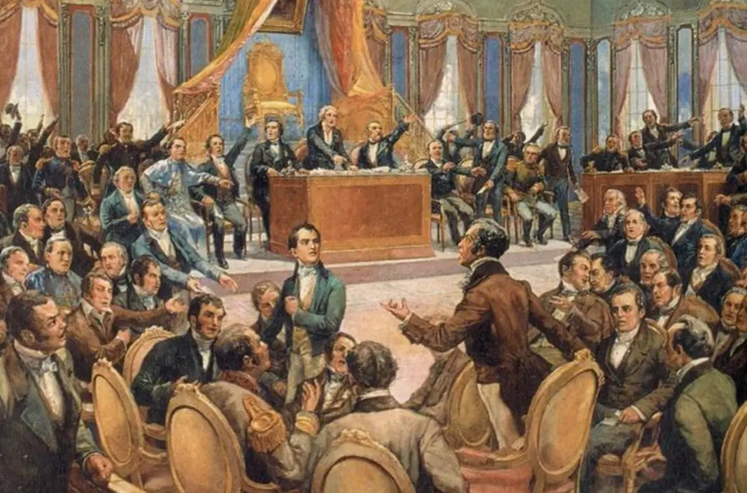 Uma Assembleia Constituinte foi convocada pelo príncipe regente, dom Pedro I, em 3 de junho de 1822 | Foto: Reprodução/Conjur