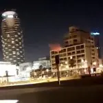 Ataque dos houthis em Tel-Aviv