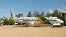 Avião da FAB realiza viagens de ministros