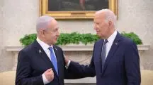 Biden e Netanyahu se encontram Casa Branca, EUA e Israel
