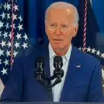 Joe Biden faz pronunciamento