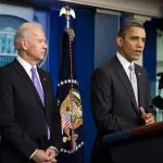 Barack Obama e Joe Bide em 2012