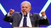 Lula, durante a cerimônia de abertura da 5ª Conferência Nacional de Ciência, Tecnologia e Inovação, realizada no Centro de Convenções Brasil 21, em Brasília - 30/7/2024 | Foto: Wilton Junior/Estadão Conteúdo