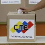 Urna na Venezuela