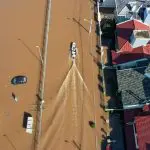 Enchente em Canoas, no Rio Grande do Sul
