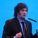 O presidente da Argentina, Javier Milei, é a favor de privatizações | Foto: Reprodução/Casa Rosada