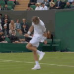 Andrey Rubliev derrota Wimbledon