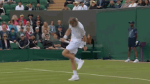 Andrey Rubliev derrota Wimbledon