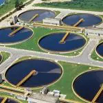 Imagens da estrutura da Sabesp em São Paulo