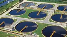 Imagens da estrutura da Sabesp em São Paulo