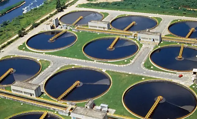 Imagens da estrutura da Sabesp em São Paulo