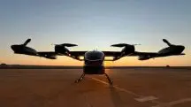 Modelo da EVE anunciado na Inglaterra