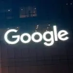 Imagem da fachada de um escritório da Google