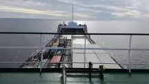 Cargueiro é apreendido pela Ucrânia no Mar Negro