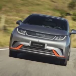 Carros elétricos da BYD