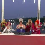Paródia A Última Ceia drag queens Abertura Paris 2024