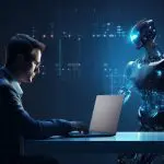 O SearchGPT funciona de maneira similar ao ChatGPT, mas em tempo real | Foto: Reprodução/Freepik