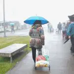 Previsão de chuva para os próximos dias