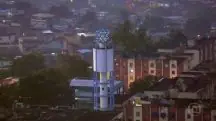 Vista aérea do Complexo de Israel