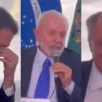 Montagem de Fernando Haddad, Lula e Geraldo Alckimin