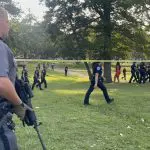 De acordo com a polícia dos EUA, o crime aconteceu por volta das 18h20 (horário local) deste domingo, 28 | Foto: Reprodução/Twitter/X