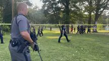 De acordo com a polícia dos EUA, o crime aconteceu por volta das 18h20 (horário local) deste domingo, 28 | Foto: Reprodução/Twitter/X