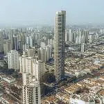 Edifício Figueira Altos do Tatuapé, local que foi alvo de operação contra o PCC