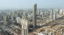 Edifício Figueira Altos do Tatuapé, local que foi alvo de operação contra o PCC