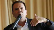 Eduardo Paes prefeito Rio Bolsa de Valores