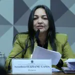Eliziane Gama Melo é jornalista e política brasileira, filiada ao Partido Social Democrático (PSD) | Foto: Lula Marques/Agência Brasil