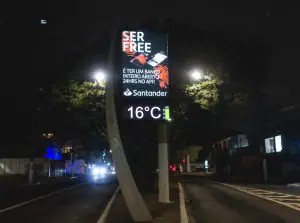 São Paulo recebe frente fria