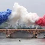 Foto da Cerimônia de Abertura da Olimpíada de Paris 2024