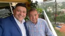 Freddy Superlano e Edmundo González