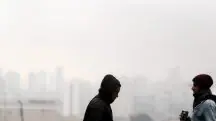 Frente Fria leva nevoeiro para São Paulo; Temperatura em Parelheiros, na zona sul de SP, fica abaixo de 0ºC