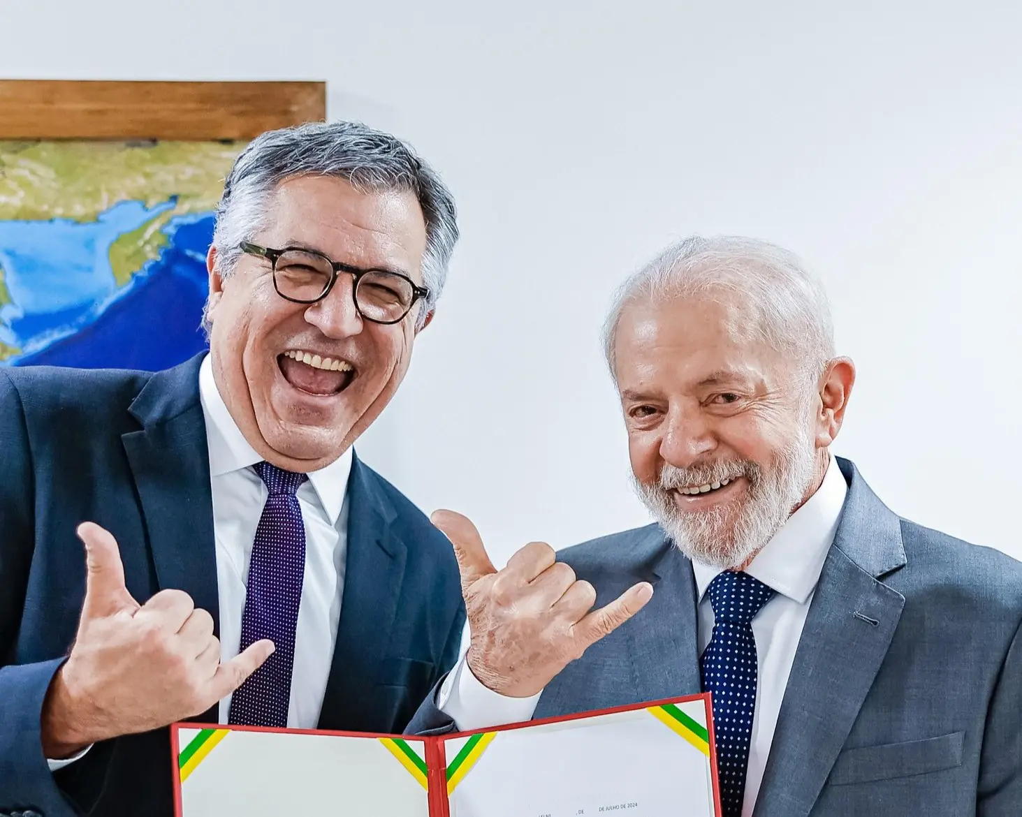 Ministro Alexandre Padilha é cotado para substituir Nísia Trindade na Saúde | Foto: Reprodução/Twitter/X