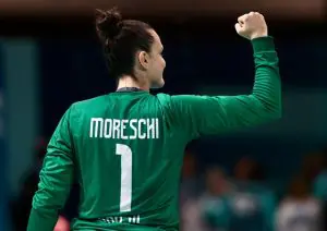 Gabriela Moreschi goleira Brasil handebol Olimpíada Paris-2024