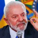 O presidente Lula, durante reunião com empresários do setor de alimentos, no Palácio do Planalto, em Brasília - 16/7/2024 | Foto: Wilton Junior/Estadão Conteúdo