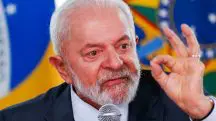 O presidente Lula, durante reunião com empresários do setor de alimentos, no Palácio do Planalto, em Brasília - 16/7/2024 | Foto: Wilton Junior/Estadão Conteúdo