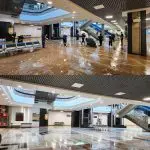 Concessionária divulga imagens da limpeza do Aeroporto Salgado Filho, em Porto Alegre