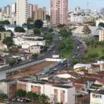Imagem da cidade de Uberlândia, no Triângulo Mineiro, em Minas Gerais