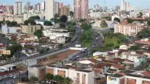 Imagem da cidade de Uberlândia, no Triângulo Mineiro, em Minas Gerais