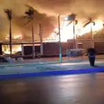 As causas do incêndio estão sendo investigadas | Foto: Reprodução/Redes sociais