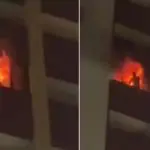 Tarcísio morreu depois de cair do 10º andar | Foto: Reprodução/Twitter/X