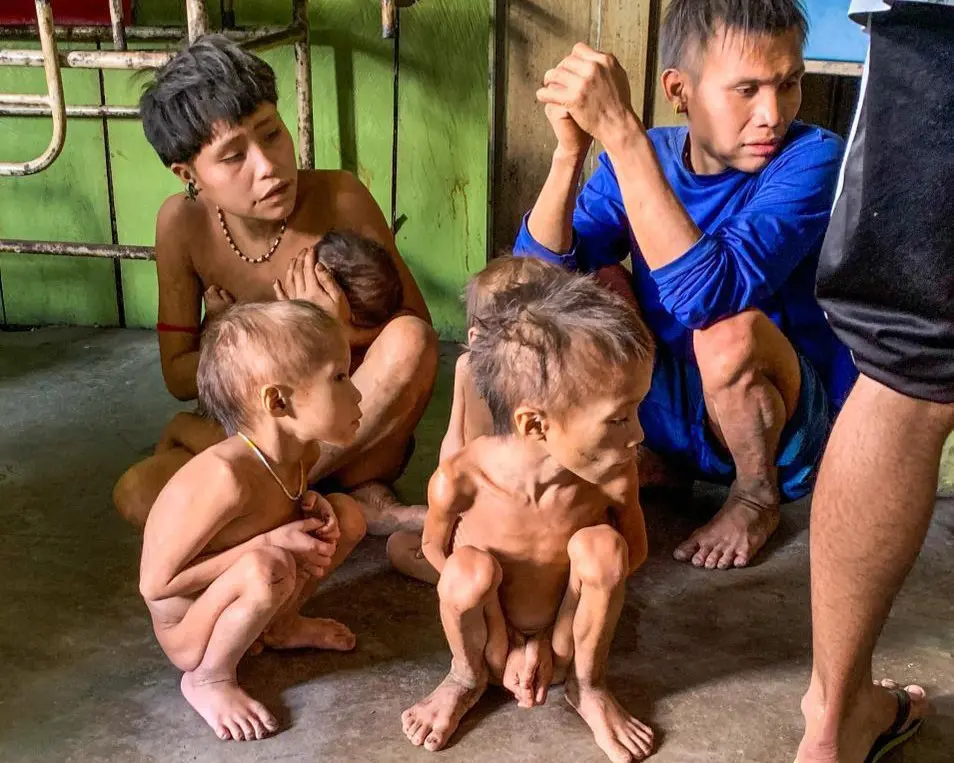 O relatório também destaca que, em 2023, houve 670 mortes de crianças indígenas por causas evitáveis, o maior número da série histórica | Foto: Reprodução/Twitter/X/@eliasjornalista
