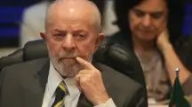 O presidente Lula, em cerimônia de pré-lançamento da Aliança Global contra a Fome e a Pobreza, realizada na sede da ONG Ação da Cidadania, no bairro de Santo Cristo, na região central do Rio de Janeiro - 24/7/2024 | Foto: Pedro Kirilos/Estadão Conteúdo