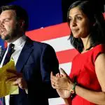 JD Vance e Usha Vance