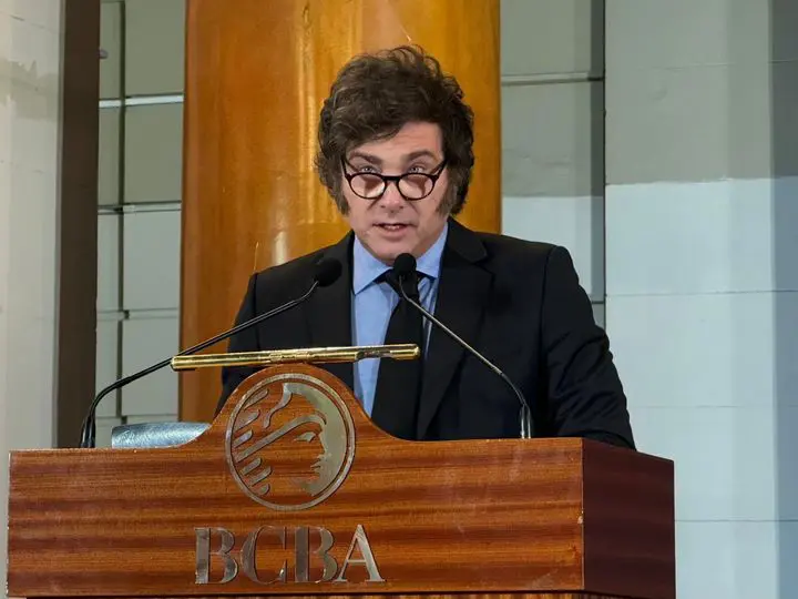 Javier Milei, presidente da Argentina