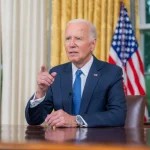Joe Biden na Casa Branca